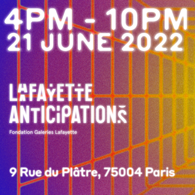 Oddity x Lafayette Anticipations - © Oddity Radio