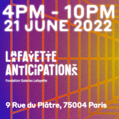 Oddity x Lafayette Anticipations - © Oddity Radio